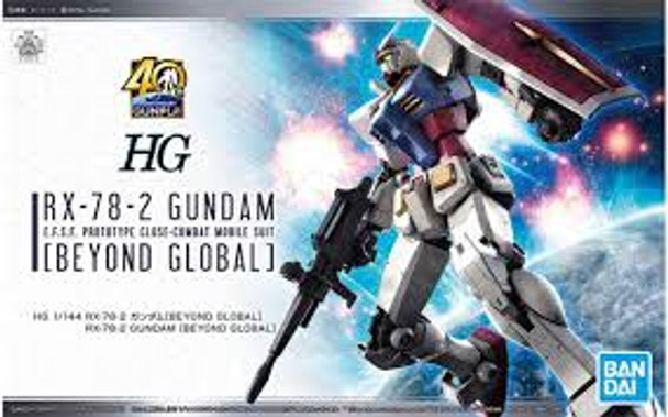 RX-78-2 Gundam Beyond Global (1/144)