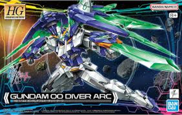 #5 Gundam 00 Diver Arc "Gundam Build Metaverse", Bandai Spirits HG (1/144)