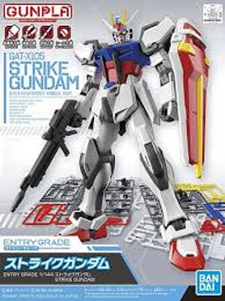 #10 Strike Gundam "Mobile Suit Gundam Seed", Bandai Spirits Hobby Entry Grade 1/144