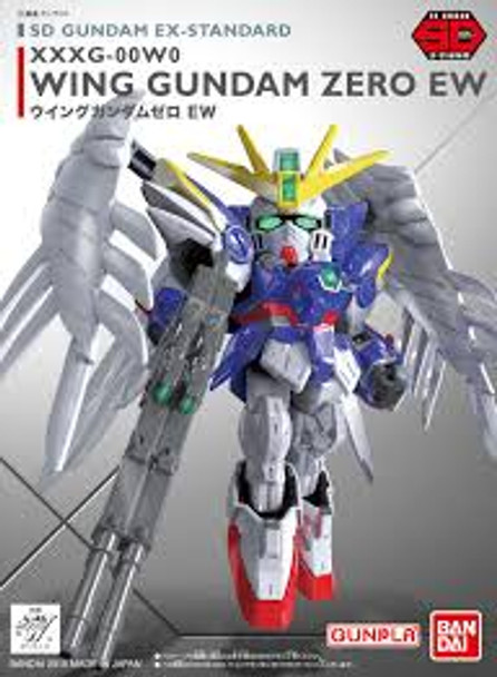004 Wing Gundam Zero (EW), "Gundam Wing: Endless Waltz", Bandai SD EX-Standard