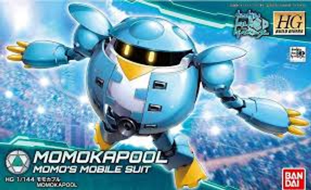 #04 MomoKapool "Gundam Build Drivers", BandaiHGBD 1/144