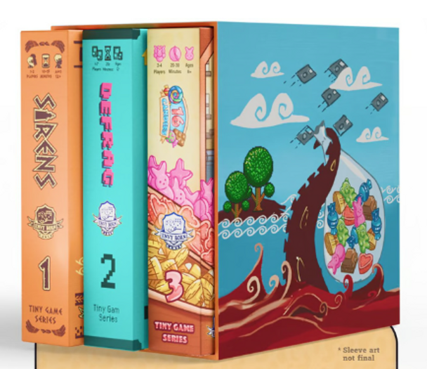 Tiny Game Series Vol. 1 - Sirens, Defrag and 16 Candies (with Kickstarter Extras)