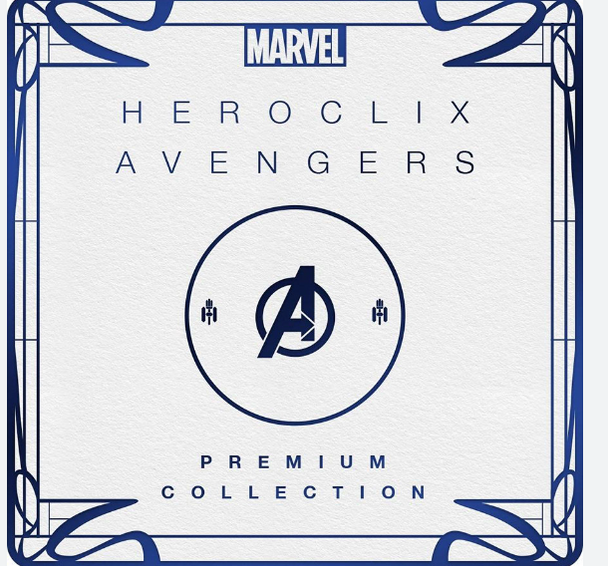 Marvel HeroClix Avengers Hellfire Gala Premium Collection 2