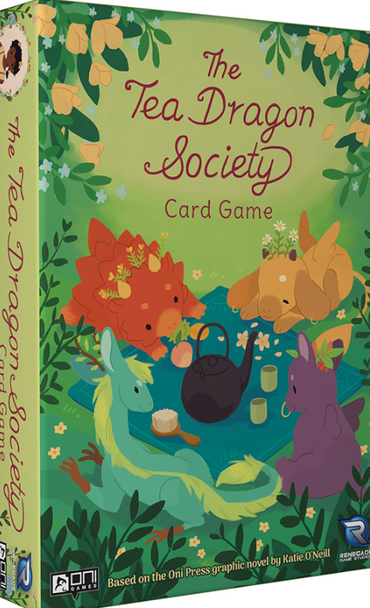 The Tea Dragon Society