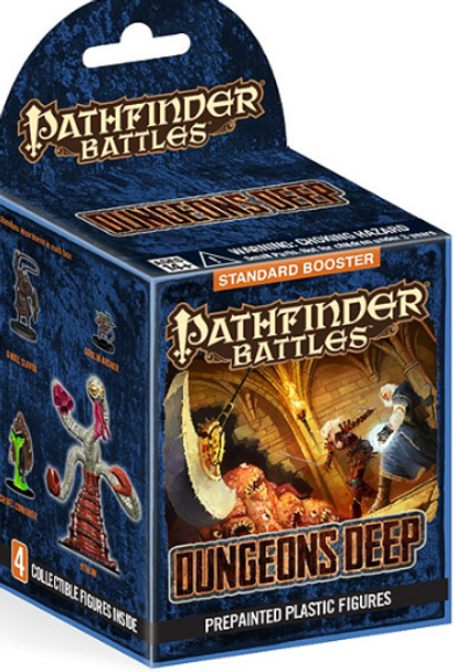 Pathfinder Battles: Dungeons Deep Standard Booster Brick