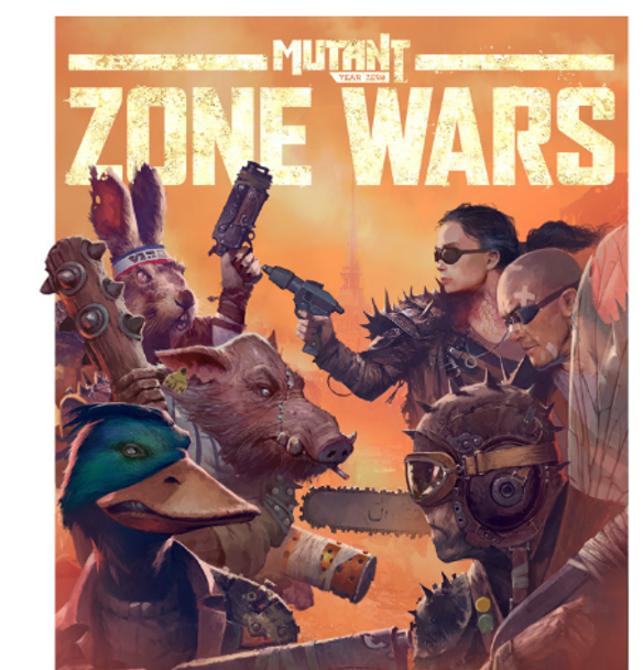 Zone Wars – Mutant: Year Zero Multiplayer Skirmish Mayhem