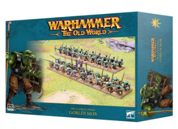 (Pre-Order) ORC & GOBLIN TRIBES: GOBLIN MOB