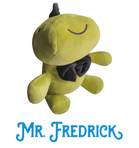 Mr. Frederick - Weighted Dinosaur Plush