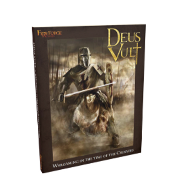 Deus Vult Rulebook (Paperback)