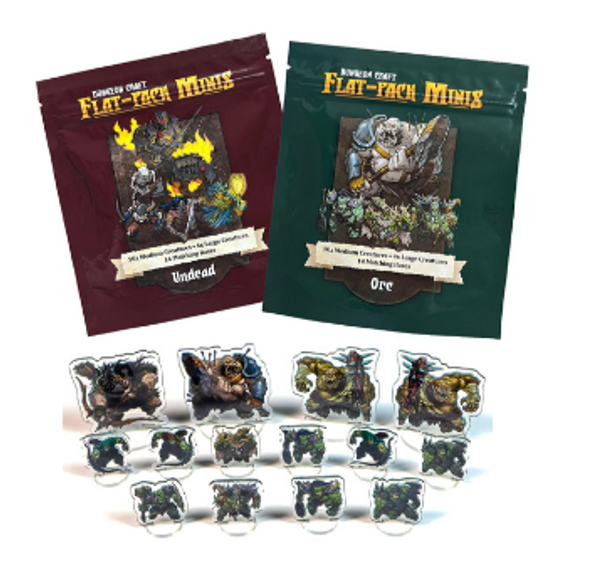 Dungeon Craft: Flat-Pack Minis