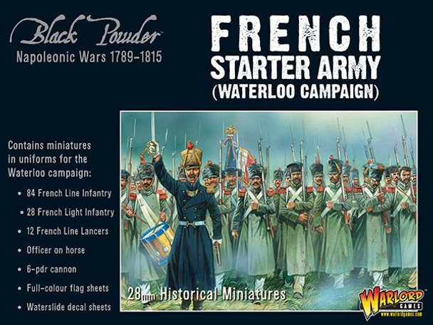 Waterloo French Starter Army