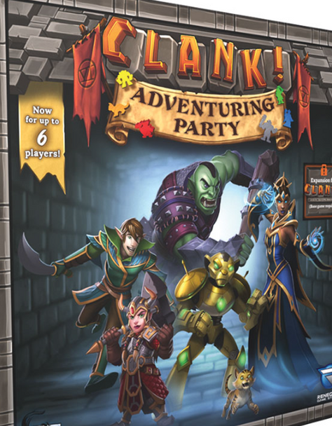 Clank!: Adventuring Party Expansion