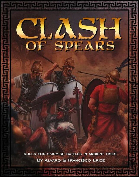 Clash of Spears Rulebook