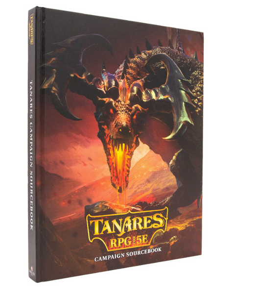 TANARES RPG: CAMPAIGN SOURCE BOOK