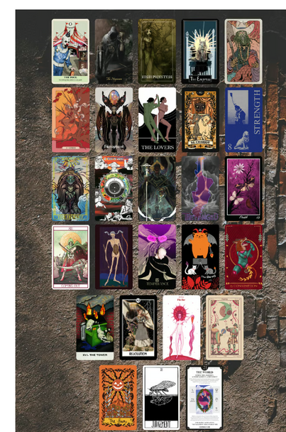 Alleyway Tarot