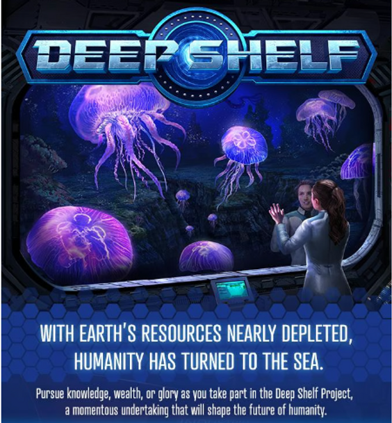 Deep Shelf Kickstarter