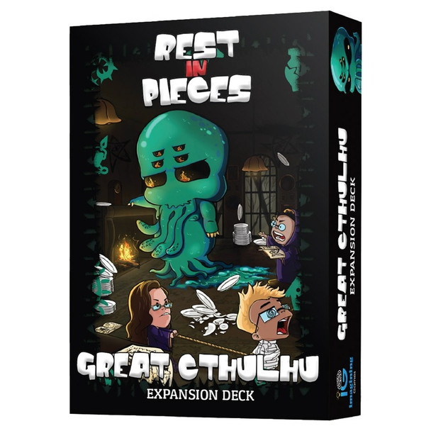 Rest in Pieces: Great Cthulhu - Expansion Deck