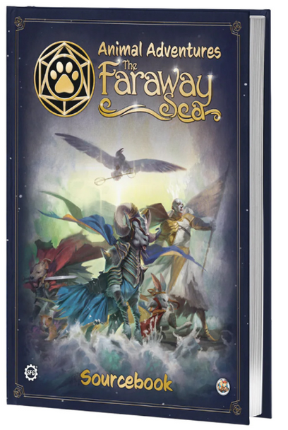 Animal Adventures RPG: The Faraway Sea Sourcebook