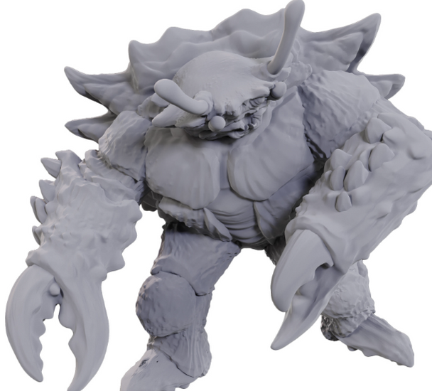 D&D Nolzur's Marvelous Unpainted Minis: W23 Crabfolk