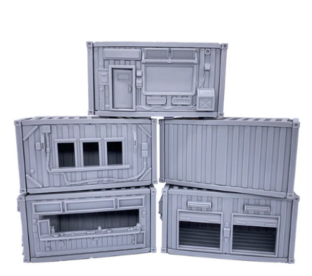 Hab Unit Containers