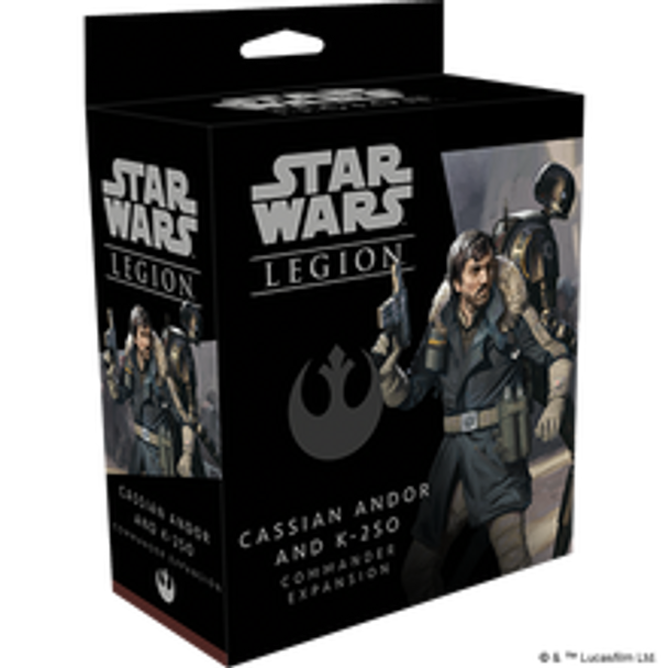 Star Wars Legion: Cassian Andor and K-2SO