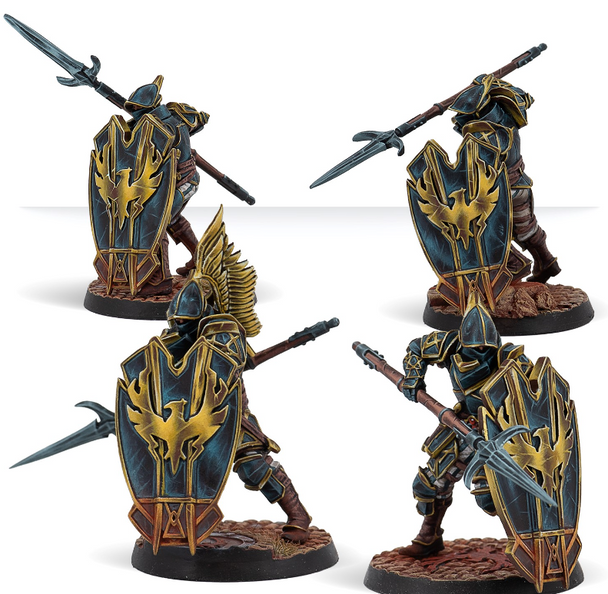 Warcrow: Hegemony - Bulwarks