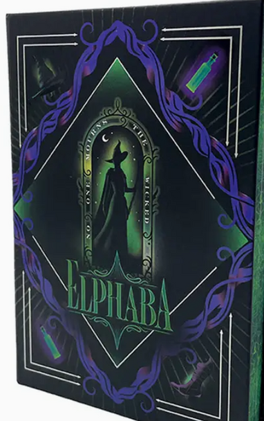 Wicked: Elphaba Thropp Hardcover Journal