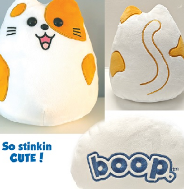 Boop Cat Plushie