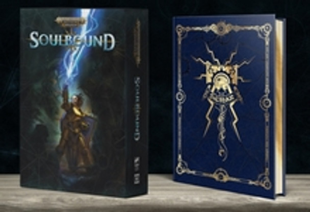 AoS RPG Soulbound: Rulebook Collector's Edition