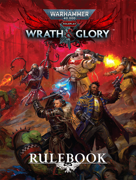 Wrath & Glory 40K RPG Core