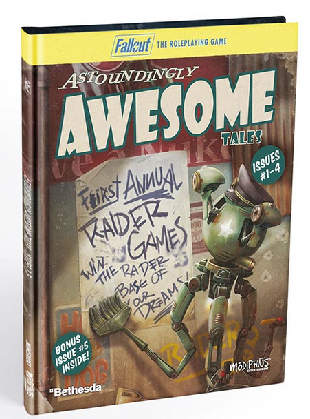 FALLOUT (RPG) ASTOUNDINGLY AWESOME TALES 1-4 AND BONUS