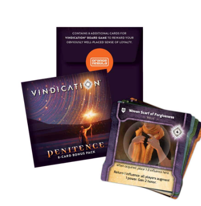 VINDICATION: PENITENCE CARD PACK