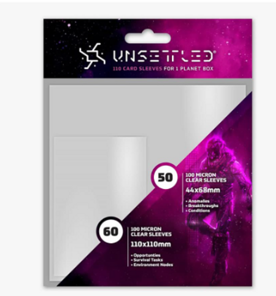 UNSETTLED: SLEEVES