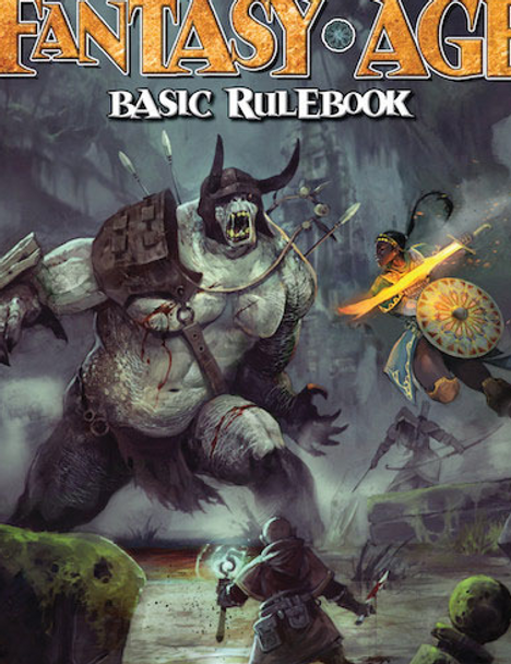 Fantasy AGE RPG: Basic Rulebook Roleplaying Game Hardcover