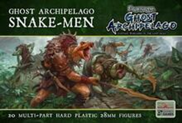 Frostgrave: Ghost Archipelago Snake-men