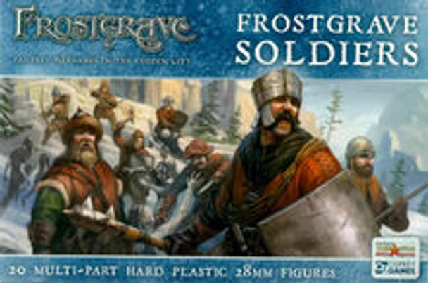 Frostgrave: Soldiers