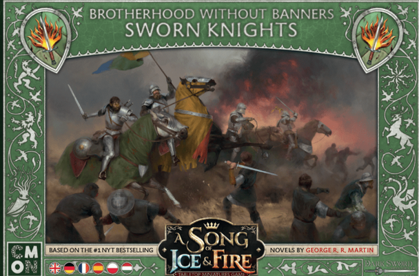 A Song of Ice and Fire: Brotherhood without Banners Sworn Knights