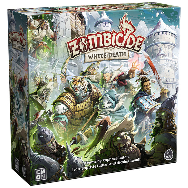 Zombicide: White Death (Retail Edition)