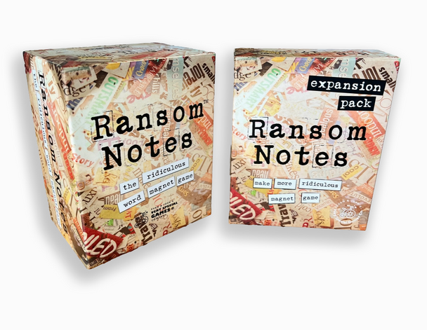 Ransom Notes - Original + Expansion Bundle Pack