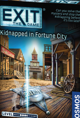 EXIT: Kidnapped in Fortune City