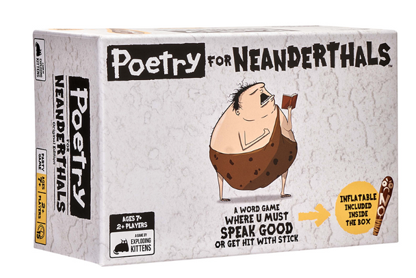 Poetry for Neanderthals