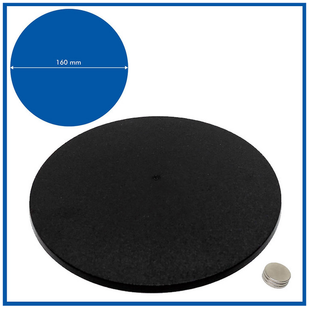 Round - 160mm Base - 1 Pack with included Magnets