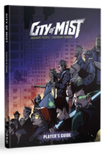 City of Mist RPG: Player's Guide