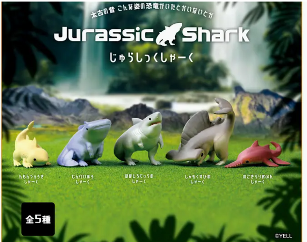 Jurassic Shark Blind BOX