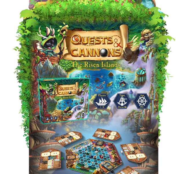 Quests & Cannons: The Risen Islands