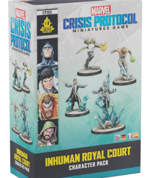 Marvel: Crisis Protocol - Inhuman Royal Court