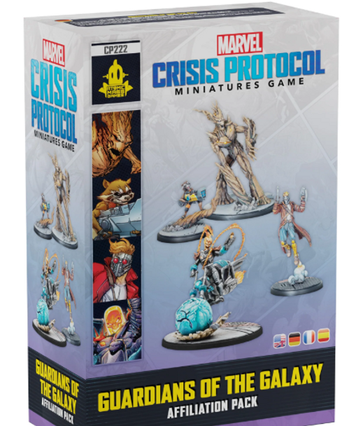 Marvel: Crisis Protocol – Guardians of the Galaxy Affiliation Pack