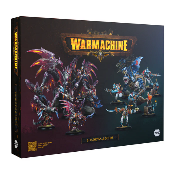Warmachine: Shadows & Scum