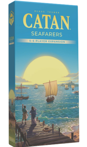 CATAN® – Seafarers 5-6 Player Expansion