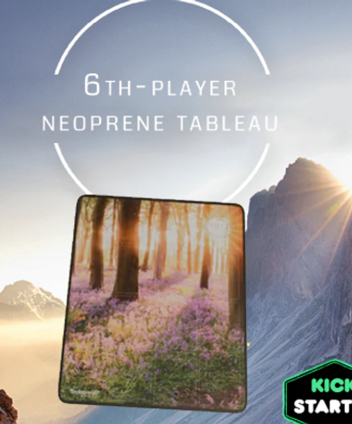Earth - 6th Player Mats